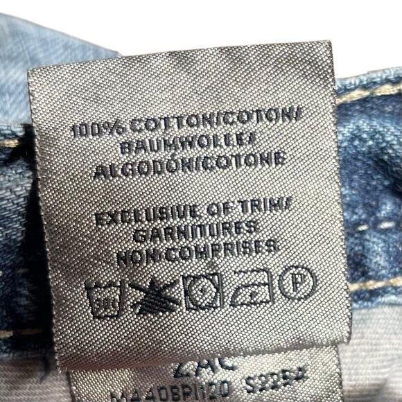 Mens Silver Zac Jeans - W34 L30 - 100% Cotton - Picture 4 of 15